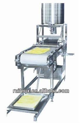 bean curd sheet casting machine