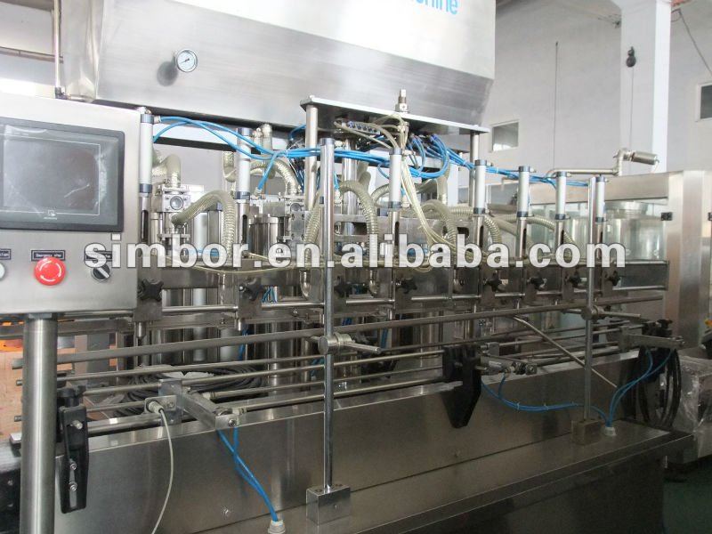 Bean oil filling machine