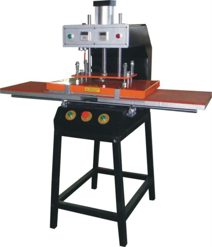 beat quality pneumatic double station heat press