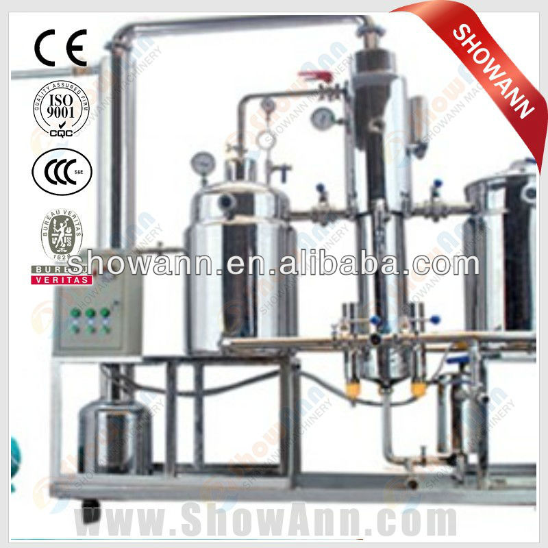 Bee Honey Filtering and Concentrating Machine