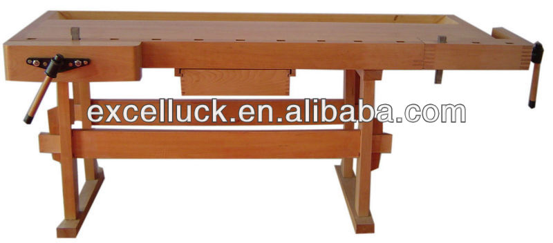 Beech woodworking bench for sale