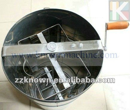 beekeeping equipment best sale 2 frame hand crank honey extractor