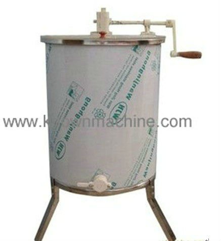 beekeeping equipment manul or electrical motor honey extractor with ISO Manufacturer