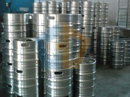 Beer barrel