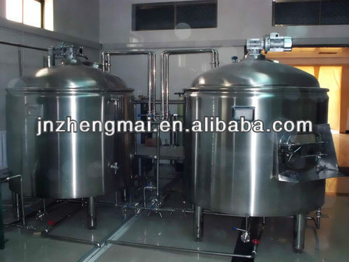 beer brewery equipment / 1000L beer brewing equipment / 7BBL beer brewery equipment