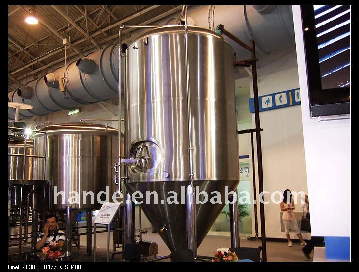 Beer brewery equipment
