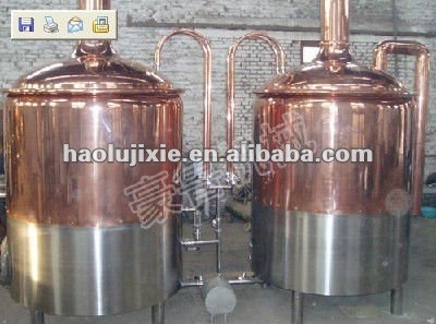 beer brewery system plant, beer brewery equipment, beer tanks