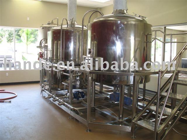 beer brewing equipment