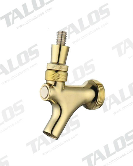 Beer faucet with spring Round beer tap 1011003-22