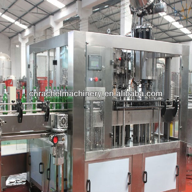 Beer Filling Machine BGF18-18-6 Beer Filling Machine Beer Filling Machine