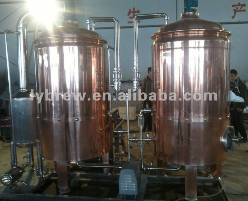 beer plant micro brewing equipment-turnkey project