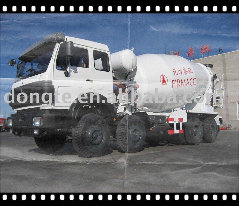 beiben 8*4 concrete mixer truck(10-14m3)
