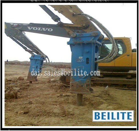 Beilite demolition breaker hydraulic breaker for Volvo