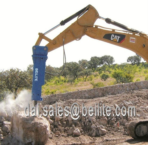 Beilite different types hydraulic hammers for Caterpillar,CAT