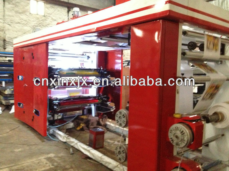 belt control flexographic printing machine from xinxin factory