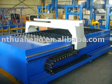 Bench type plasma cutting machine