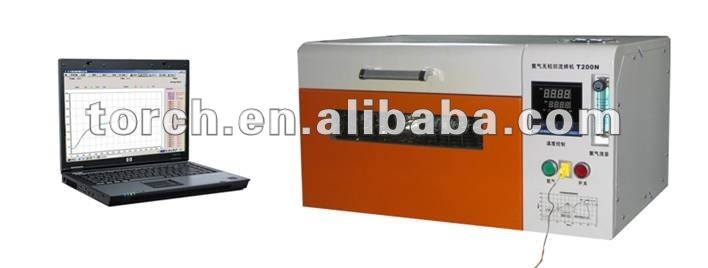 Benchtop Lead Free Reflow Oven with NITROGEN /0201,0402 , 0.5mm BGA,QFP T200N+