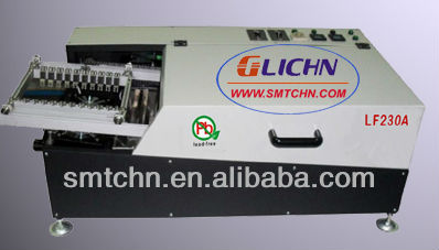 Benchtop wave soldering machine LF230A/Desktop wave soldering