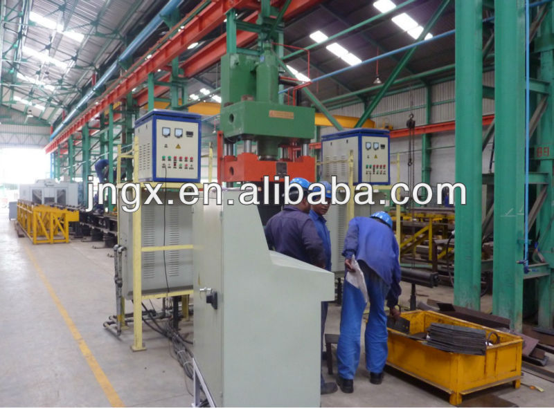 Bending Machine for Angle Steel and Plate