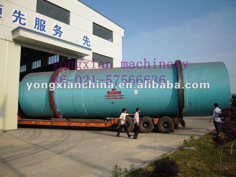 Bentonite Dryer oven with large capacity