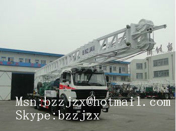 BENZ Truck 600m BZC600BLBC Truck mounted drilling rig