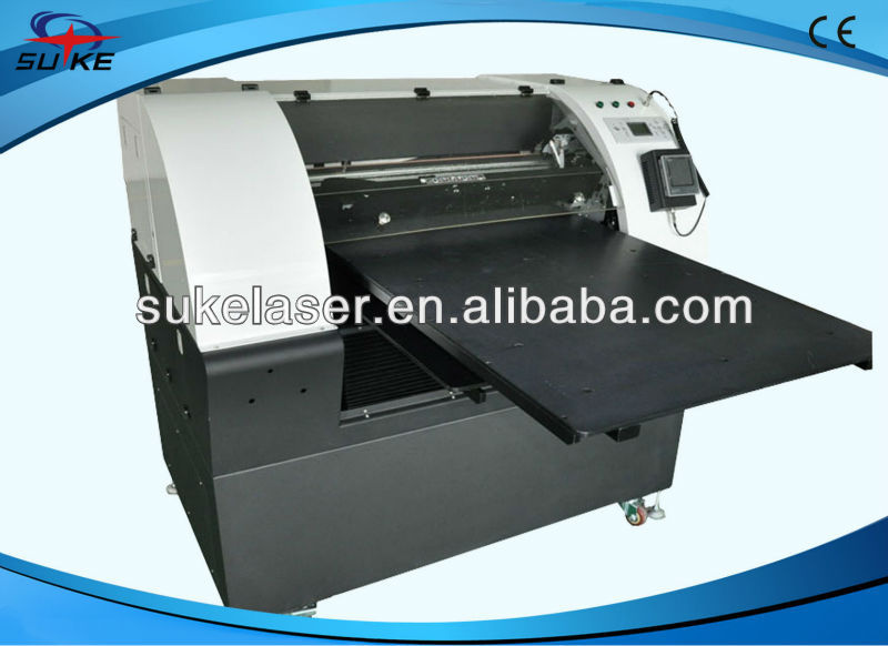 Best clothing flat printer machine