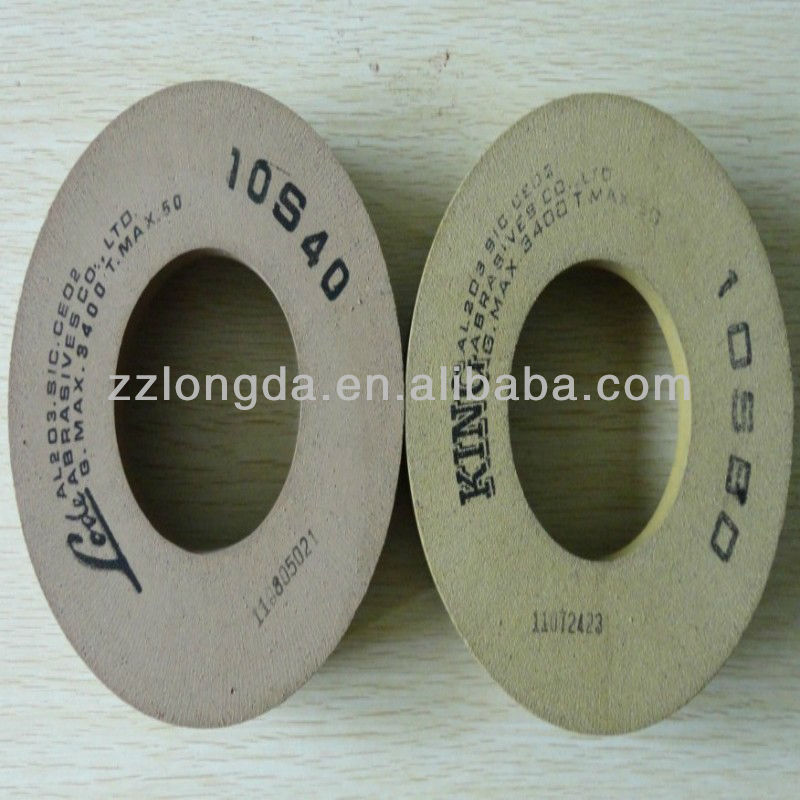 Best glass polishing edge angle wheels 10S40