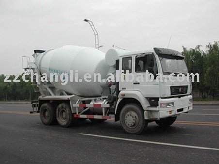 Best performance 8m3 concrete mixing truck