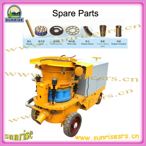 best price best quality concrete shotcrete equipment/ concrete shotcrete machine