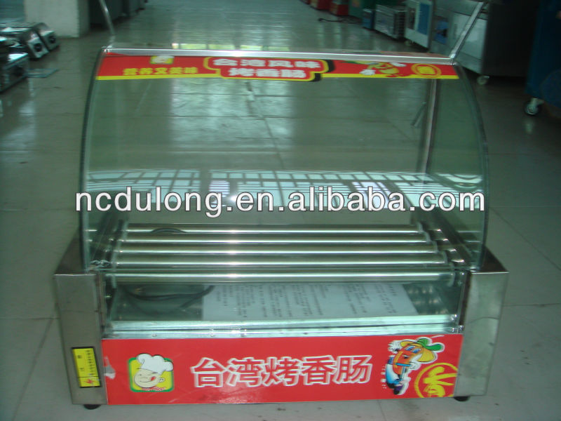 best price hot sale New design electric sausage roller with 5 rollers