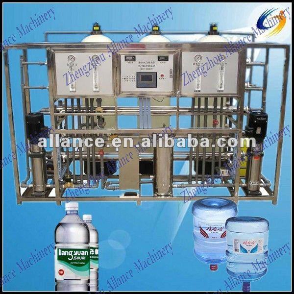 best quality 1-2t/h drinking water treatment plant