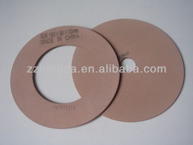 Best quality cnc groove polishing wheel