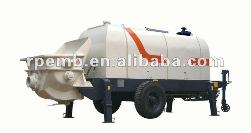 Best quality Engine Concrete Pump HBTS80D-13-187R