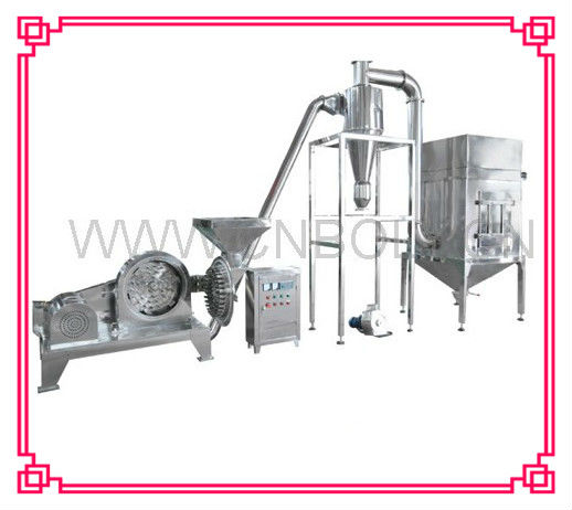 best quality fine stainless steel salt grinding machine with CE