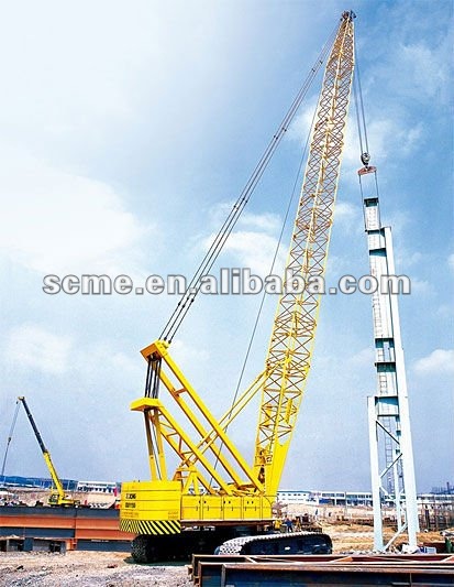 best quality hydraulic SC150QU Crawler Crane