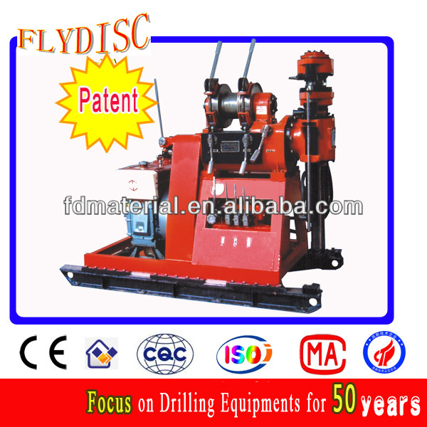 Best Quality,patent products 200m-deep High Efficiency Borehole Drilling rig