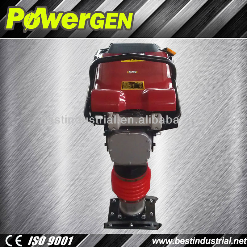 Best Quality!!!POWERGEN 14KN Honda GX160 5.5HP Powerful Tamping Rammer