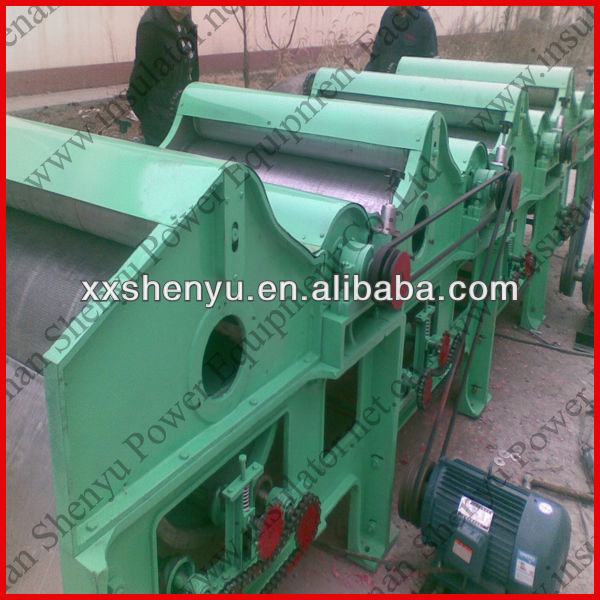 best recycling machine for fabric/ cotton recycle machine