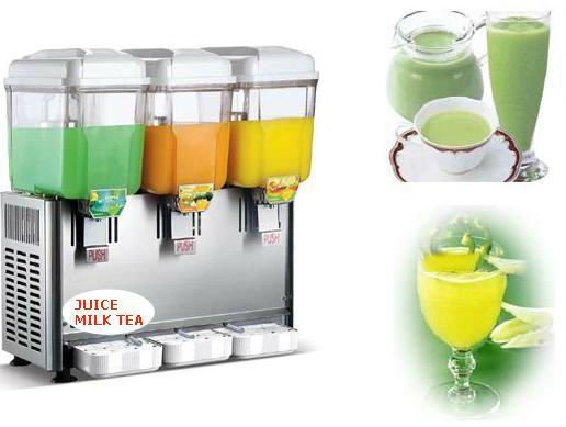 Best salable cooling and heating juice dispenser