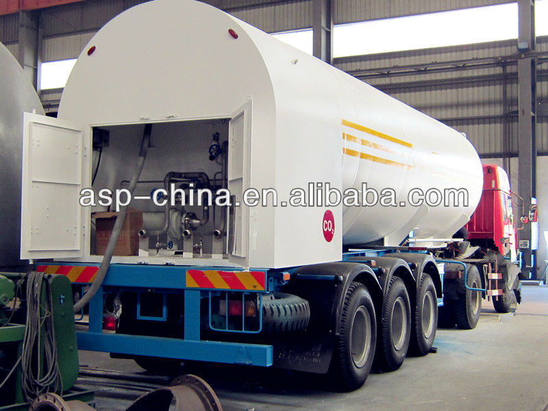 Best Sale Cryogenic Liquid Tanker