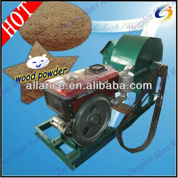 best sales wood crusher machine with ce