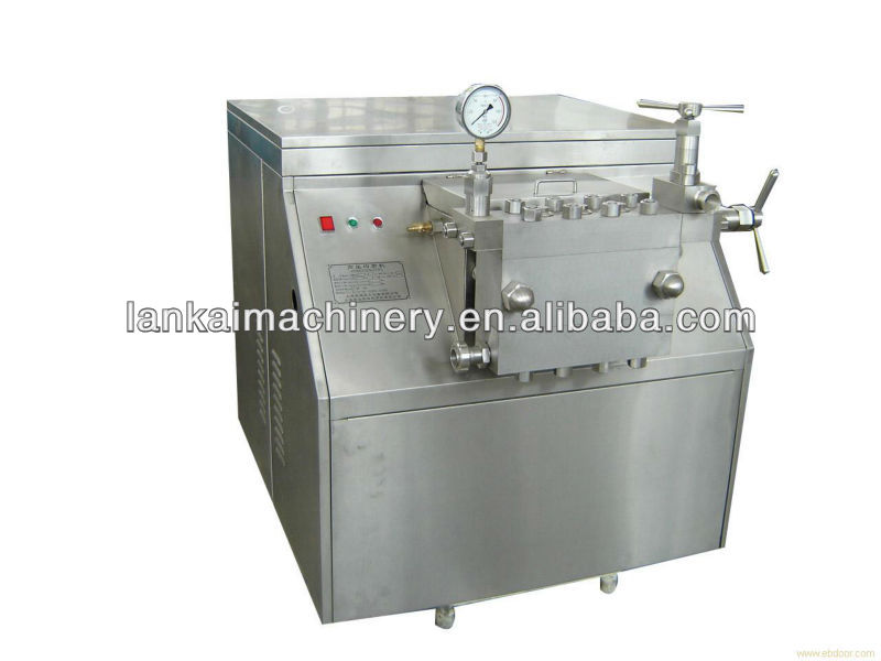 best sell Ice Cream Homogenizer High Pressure Homogenizer