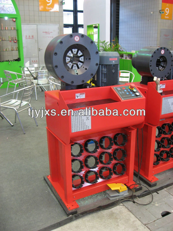 Best seller hysraulic hose crimper KM-91F Best seller hysraulic hose crimper
