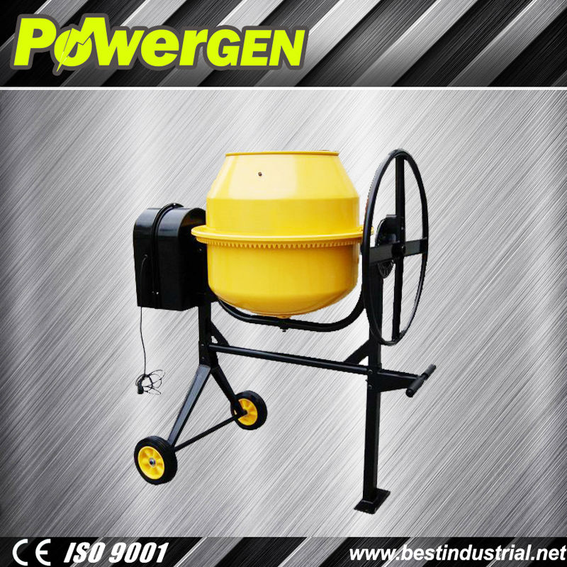 Best Seller!!! POWER-GEN 120L-180L Half-Bag Portable Electric Mini Electric Concrete Mixer