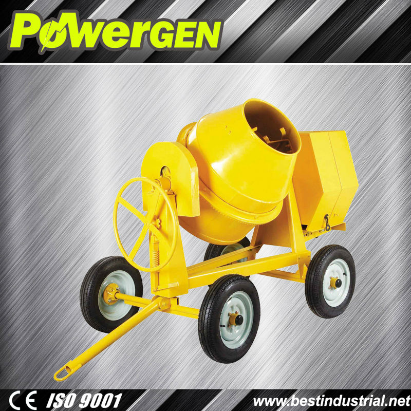 Best Seller!!! POWERGEN 120L-350L Reliable Concrete Mixer