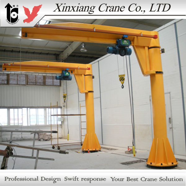 Best selling 180 degree rotation pillar crane