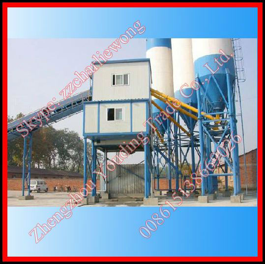 Best selling concrete mixing plant concrete making plant 008615138669026