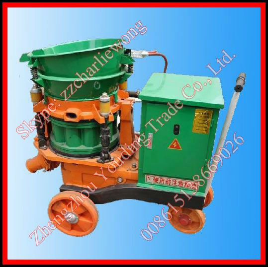 Best selling dry and wet shotcrete machine 008615138669026