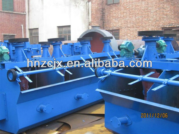 Best Selling Gold Ore Flotation Machine By Henan