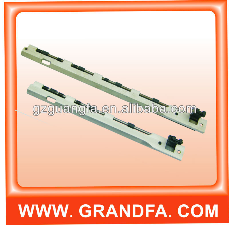 Best selling gripper bar for GT,Heidelberg offset printing machine